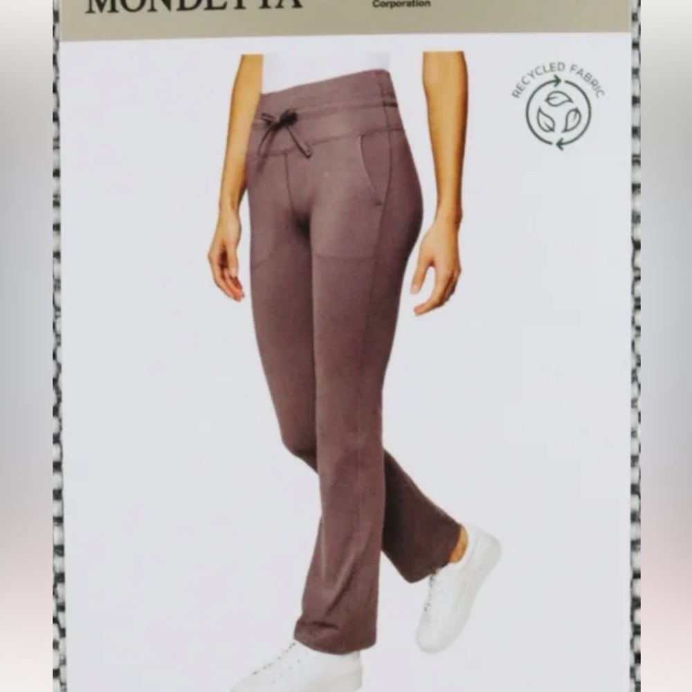 High-Rise Flare Pant